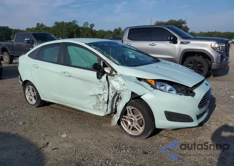 2017 Ford Fiesta Se z USA, uszkodzony, nr VIN 3FADP4BJ5HM132468